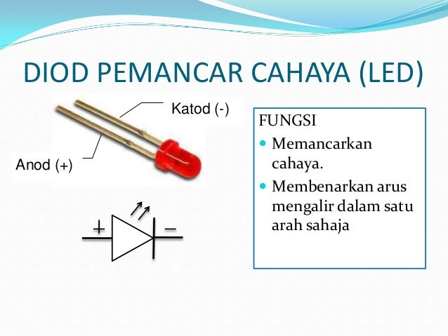 Simbol Diod Pemancar Cahaya / DIOD PEMANCAR CAHAYA (L.E.D0 by mohd
