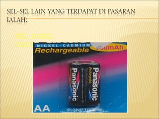 SEL NIKEL CADMIUM 