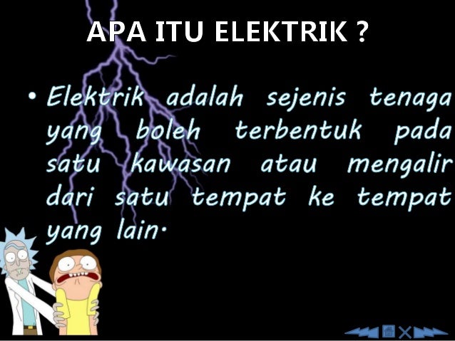 Elektrik Let
