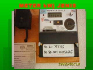 METER kWj JENIS
DIGITAL

 