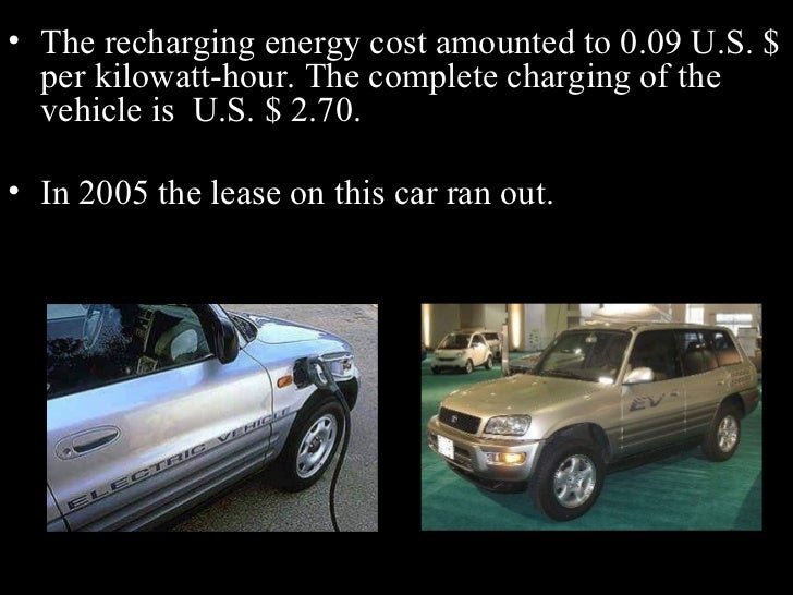 Who killed the electric car?