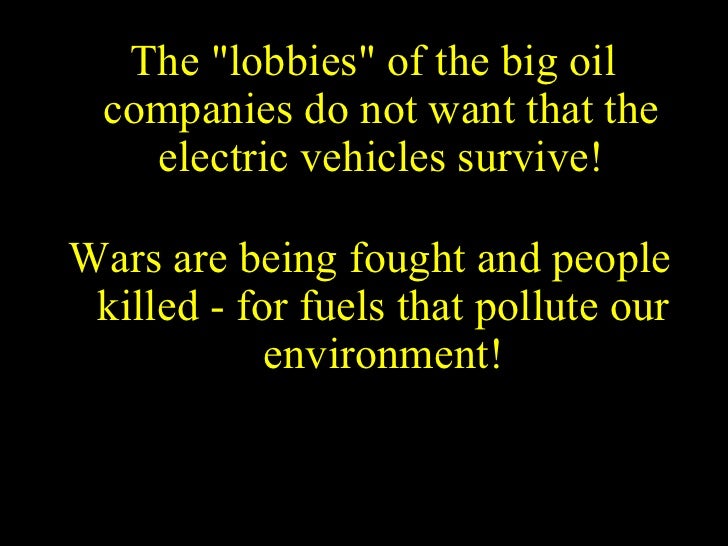 Who Killed The Electric Car Essay Who Killed The Electric Car Essay