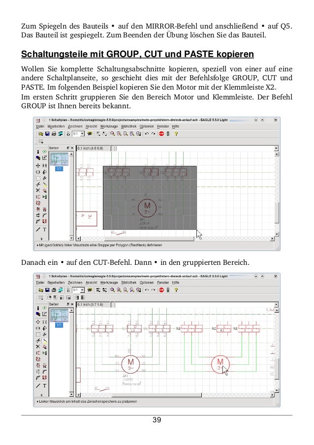 Trainingshandbuch Eagle V5 - Elektro-Tutorial