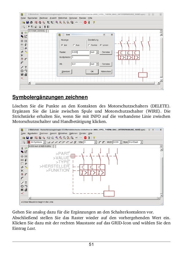 Trainingshandbuch Eagle V5 - Elektro-Tutorial