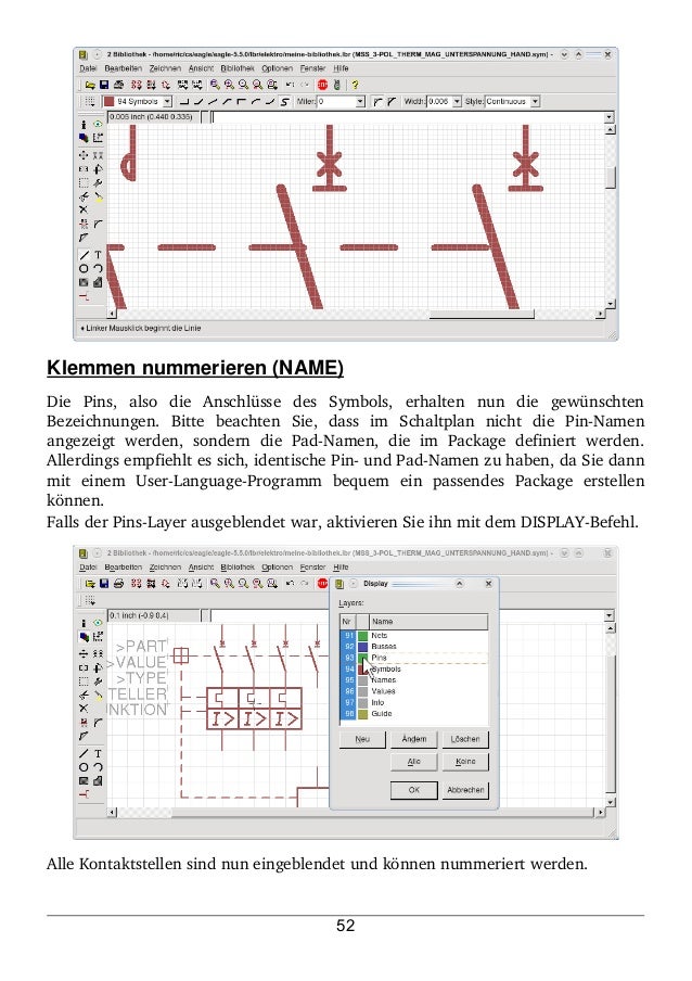 Trainingshandbuch Eagle V5 - Elektro-Tutorial