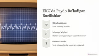 Yurak Ritm Elektrokardiogramma-Yurak-Faoliyatining-Diagnostik-Usuli.pptx