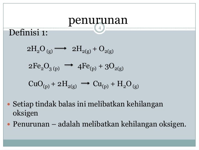 Elektrokimia 6 Pengoksidaan Penurunan