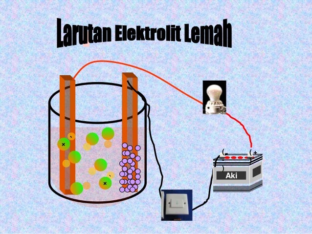 Elektrolit non elektrolit