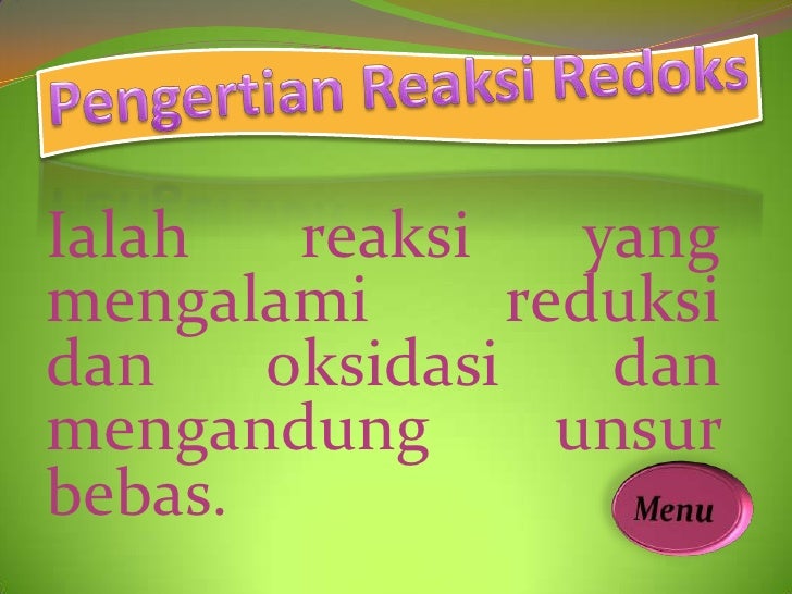 Larutan Elektrolit and redoks.pps/KIMIA SMA