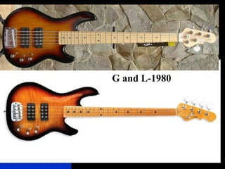 G and L-1980 G and L-1980 