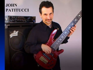 JOHN PATITUCCI 