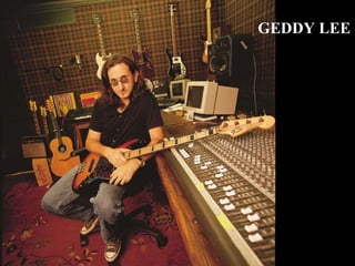 GEDDY LEE 