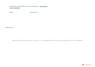 Di elektro nicho use tablet andro id da 10 .1 po llici Pubblicato in : t ab le t and ro id
         Scrivi un co mme nt o



        Indietro :                                      To rna alla ho me
        Nintendo 3DS Hello Kitty Picnic




elektro nicho use




              CREA UN BLO G G RATIS SU O VER-BLO G .CO M - CO NTATTI - C.G .U. - REMUNERAZIO NE IN DIRITTI D' AUTO RE - SEG NALA ABUSI - ARTICO LI PIÙ CO MMENTATI




                                                                                                                                                                     PDFmyURL.com
 