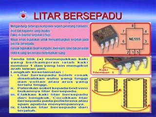 LITAR BERSEPADU

 