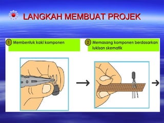 LANGKAH MEMBUAT PROJEK

 