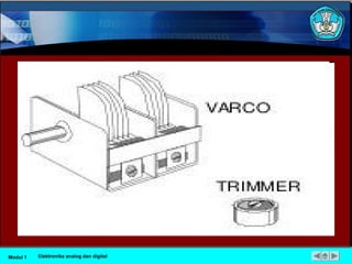 Modul 1 Elektronika analog dan digital
 