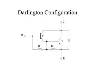 Darlington Configuration
 