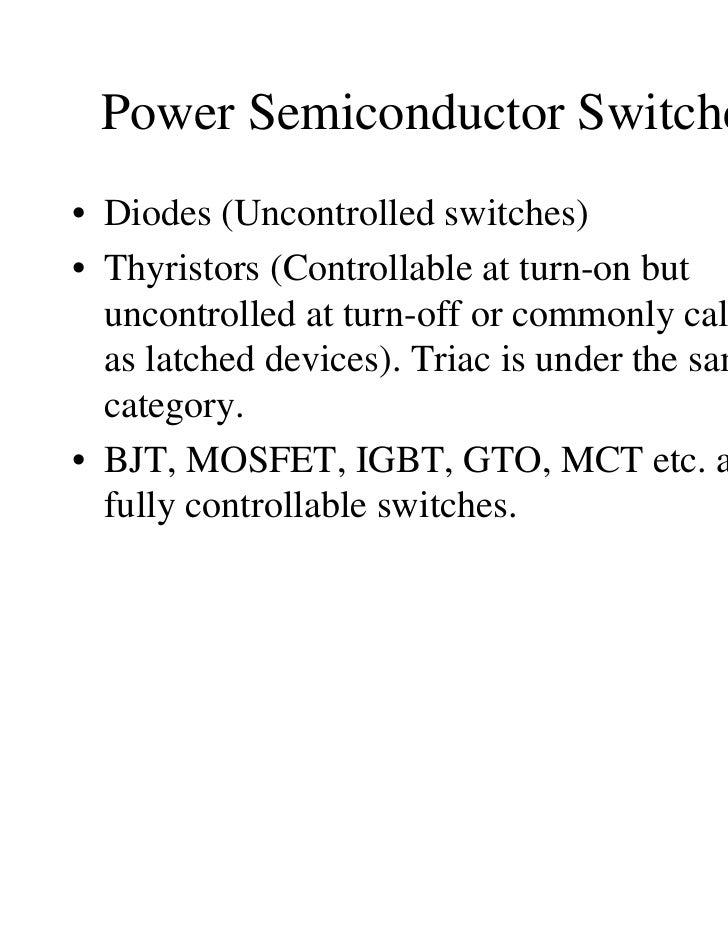 Elektronika Daya Kuliah Ke 2