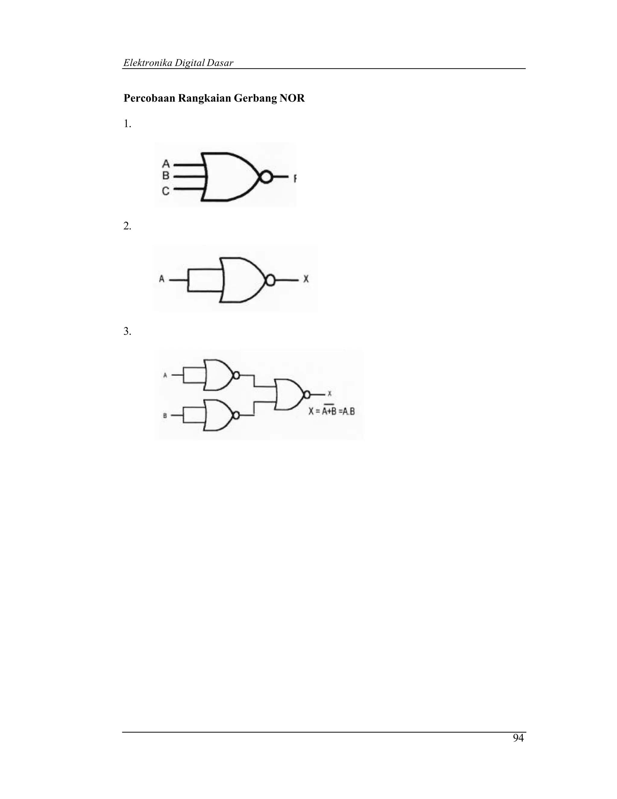 Elektronika Digital Dasar


Percobaan Rangkaian Gerbang NOR

1.




2.




3.




                                  94
 
