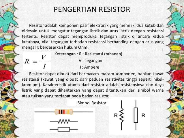 Elektronika digital dioda, resistor, & transistor