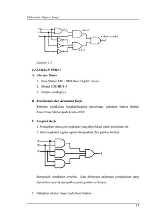 Elektronika digital lanjut | PDF