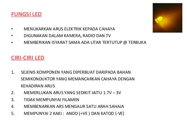 Elektronik ting 2 Elektronik ting 2