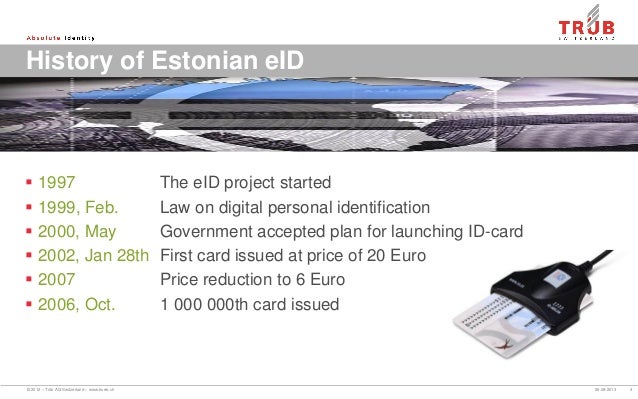 Elektronische identität in Estland