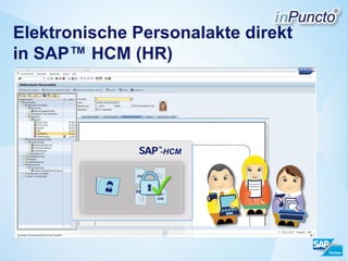 Elektronische Personalakte direkt
in SAP™ HCM (HR)

 