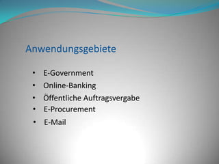 Kontaktinformation am Ende einer E-Mail