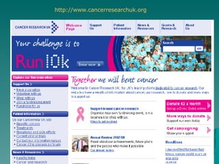 http:// www.cancerresearchuk.org http:// www.cancerresearchuk.org 