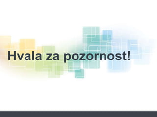 Verbalno ali neverbalno komuniciranje11Elektronsko komuniciranje
