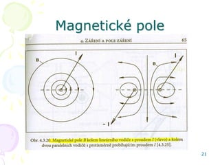 Magnetické pole




                  21
 