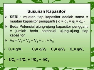 Sebutkan susunan dari pengendap elektrostatis