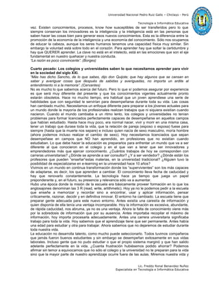 El E Learning Y Los 7 Pecados Capitales