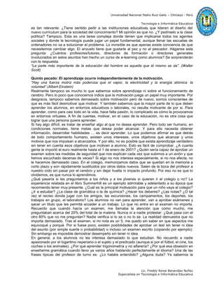 El E Learning Y Los 7 Pecados Capitales