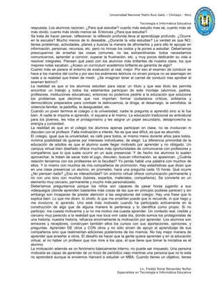 El E Learning Y Los 7 Pecados Capitales