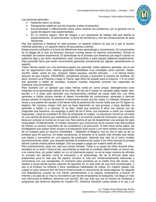 El E Learning Y Los 7 Pecados Capitales