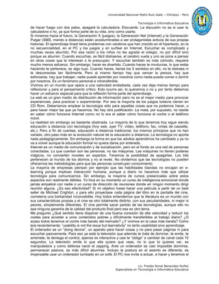 El E Learning Y Los 7 Pecados Capitales