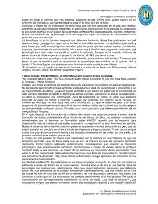 El E Learning Y Los 7 Pecados Capitales