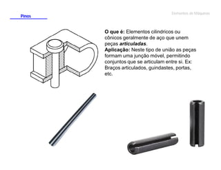 elementos-de-maquinas-pinos-contra-pinos-cavilhas-anel-el-stico-pdf