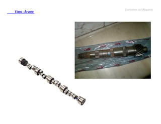 Eixos - Árvore

Elementos de Máquinas

 