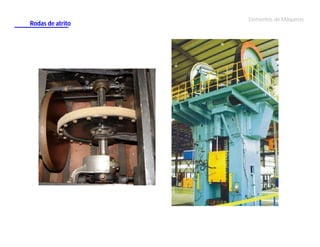 Rodas de atrito

Elementos de Máquinas

 