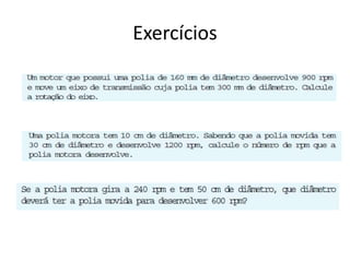 Exercícios
 