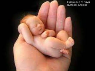 Espero que os haya
gustado. Gracias
 