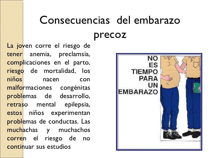 El Embarazo En Adolescentes