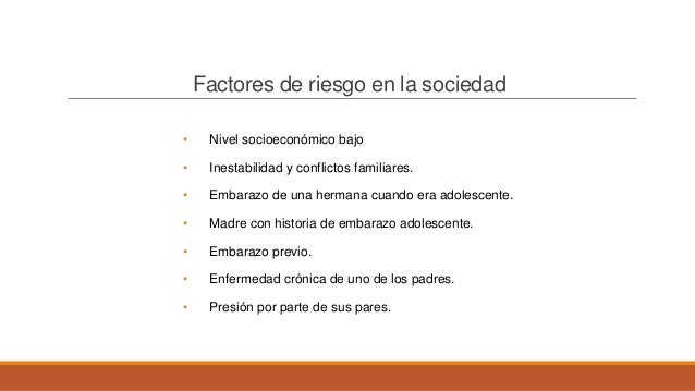 El Embarazo En La Adolescencia Página 2 Monografiascom