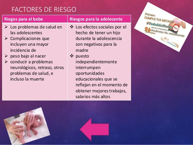 El Embarazo Precoz