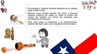 El emboque | PPTX