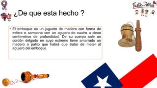 El emboque | PPTX