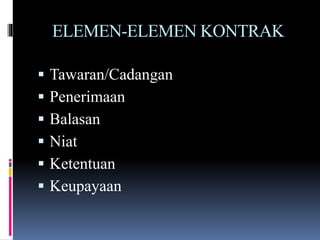 Elemen Penting Dalam SEM